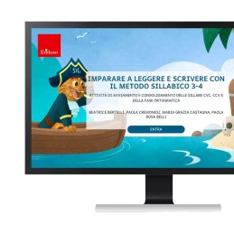 Imparare a leggere e scrivere con il metodo sillabico (Web App)