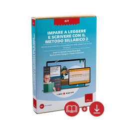 Imparare a leggere e scrivere con il metodo sillabico 2 - Volume 3 (KI