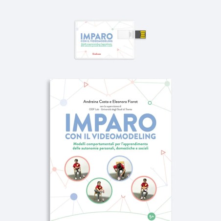 Imparo con il videomodeling (KIT:Libro + software Professional su USB)