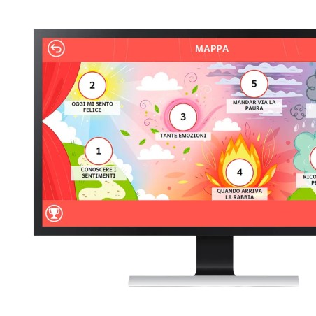 L'ABC delle mie emozioni - 4-7 anni (KIT: Libro + Web App)