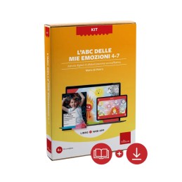 L'ABC delle mie emozioni - 4-7 anni (KIT: Libro + Web App)