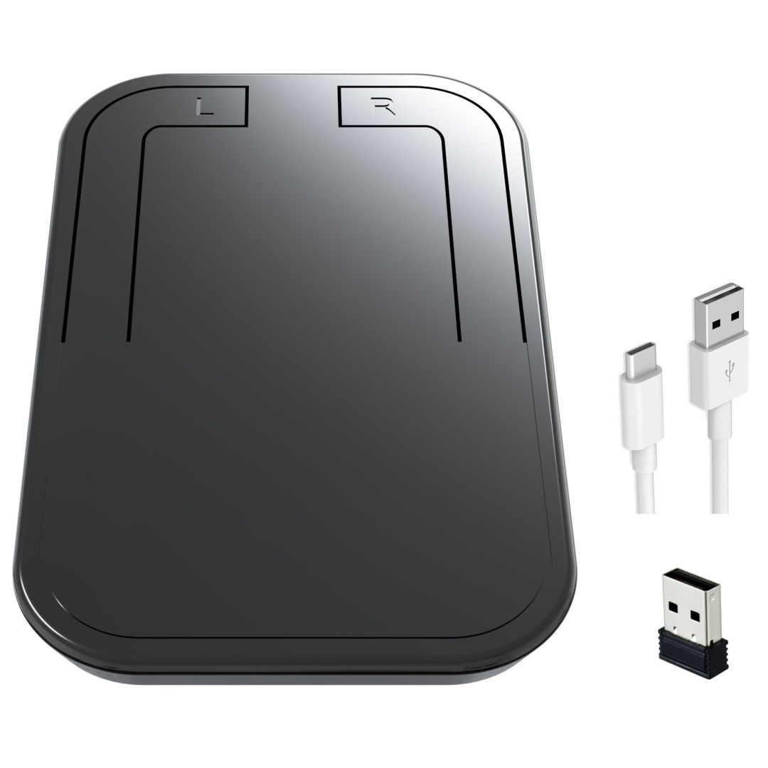 Mouse da Piede Wireless - Controllo PC Senza Mani