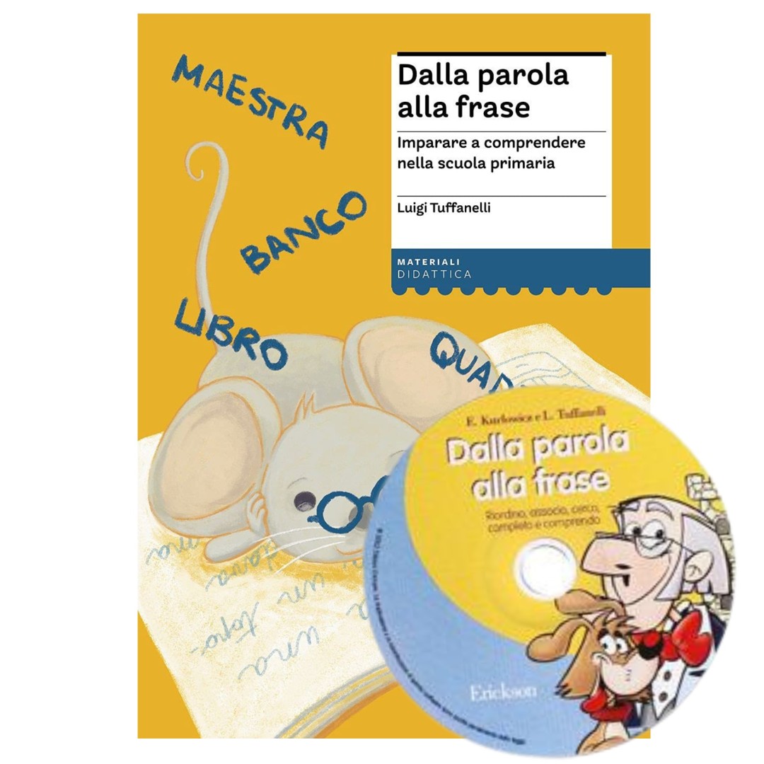 Dalla parola alla frase (KIT: Libro + CD-ROM)