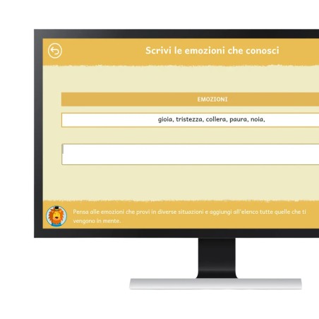 L'ABC delle mie emozioni - 8-13 anni (Web app)