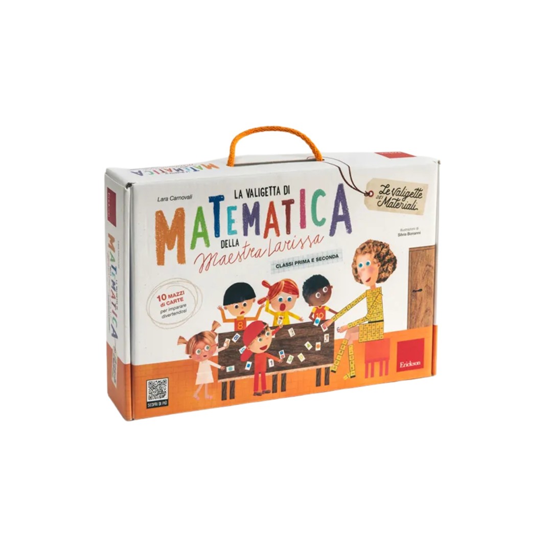 La valigetta di matematica della Maestra Larissa