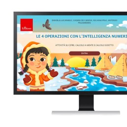 Le 4 operazioni con l'intelligenza numerica (KIT: Web app + Guida)