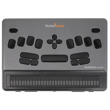 BrailleNote Evolve | Display Braille e Tablet Braille con Windows 11