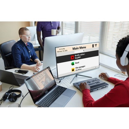 BrailleNote Evolve | Display Braille e Tablet Braille con Windows 11
