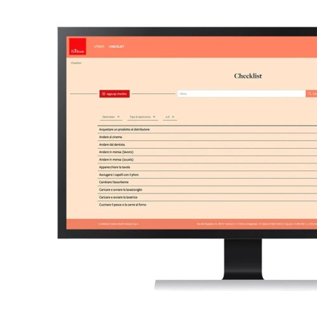 Le checklist per l’autonomia (KIT: Libro + Web App)