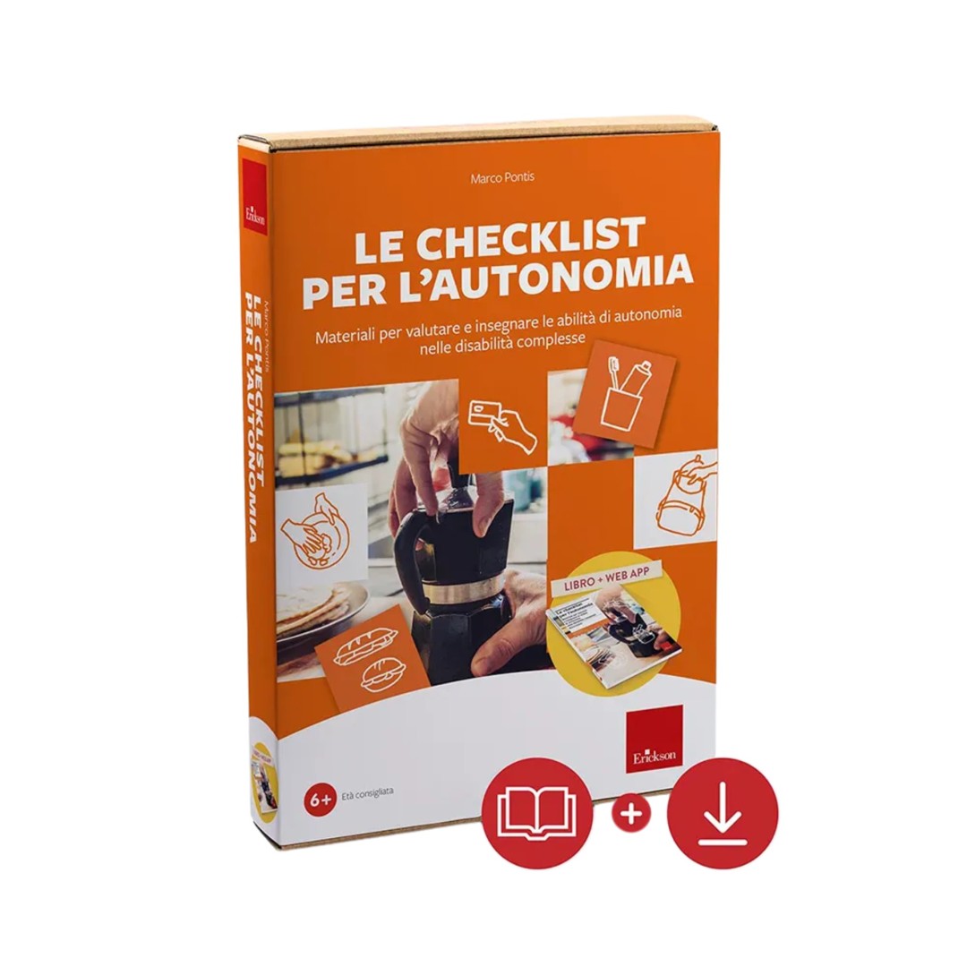 Le checklist per l’autonomia (KIT: Libro + Web App)