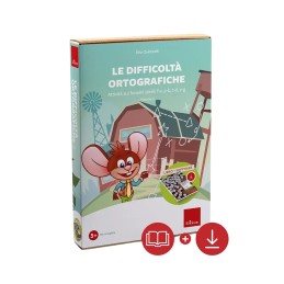 Le difficoltà ortografiche 2 (KIT: Libro + Software)