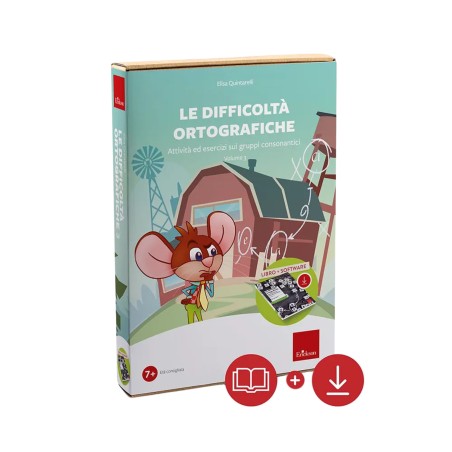 Le difficoltà ortografiche 3 (KIT: Libro + Software)