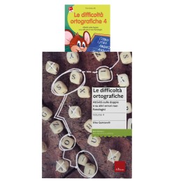 Le difficoltà ortografiche vol. 4 (KIT: libro + CD-ROM)