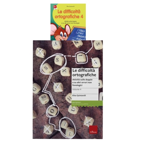 Le difficoltà ortografiche vol. 4 (KIT: libro + CD-ROM)