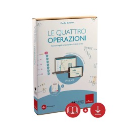 Le quattro operazioni (KIT: Libro + Web App)