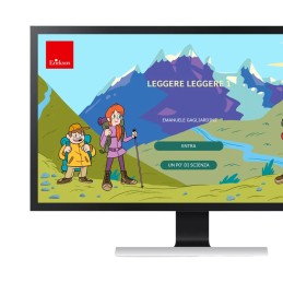 Leggere leggere - Volume 1 (KIT: Libro + Software)