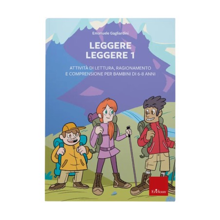 Leggere leggere - Volume 1 (KIT: Libro + Software)