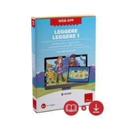 Leggere leggere - Volume 1 (KIT: Libro + Software)
