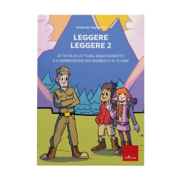 Leggere leggere - Volume 2 (KIT: Libro + Software)
