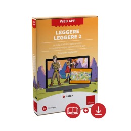 Leggere leggere - Volume 2 (KIT: Libro + Software)