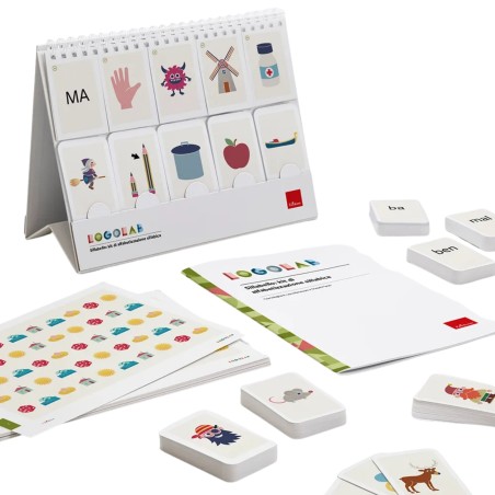 LOGOLAB - Kit di alfabetizzazione sillabica
