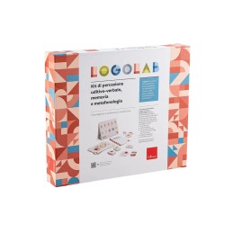 LOGOLAB - Kit di percezione uditivo-verbale, memoria e metafonologia