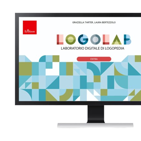Logolab - Laboratorio digitale di Logopedia (KIT: Web App + Guida)