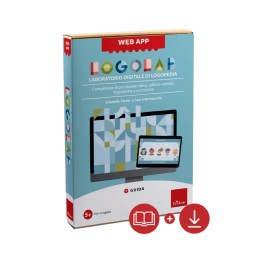 Logolab - Laboratorio digitale di Logopedia (KIT: Web App + Guida)