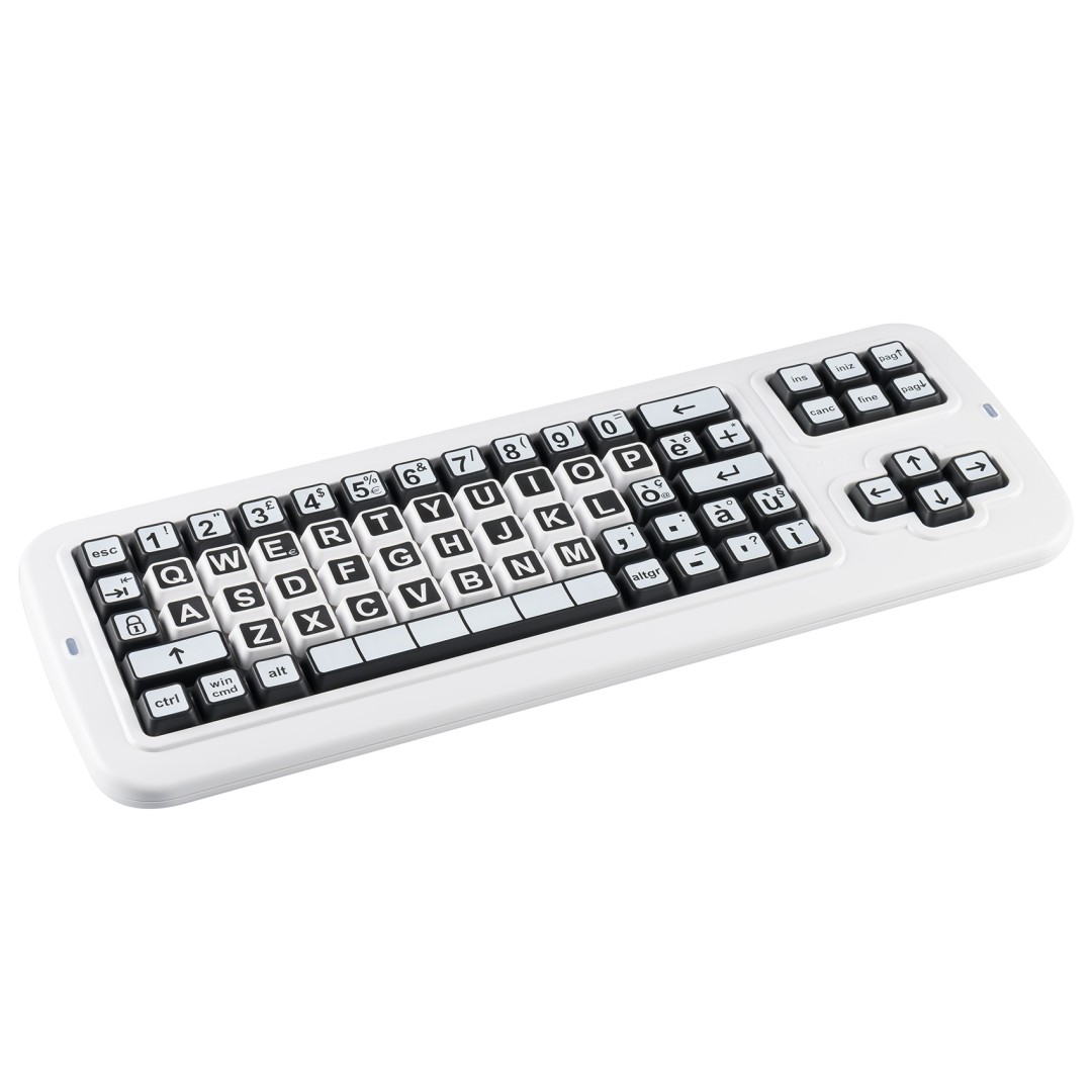 Didakeys 2.0 WQ - 22.36.03.006 - TASTIERA SEMPLIFICATA