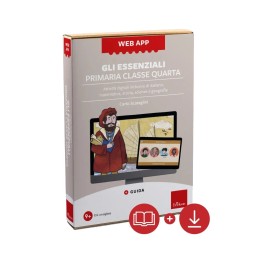 Gli essenziali - Primaria - Classe quarta (KIT: Web app + Guida)