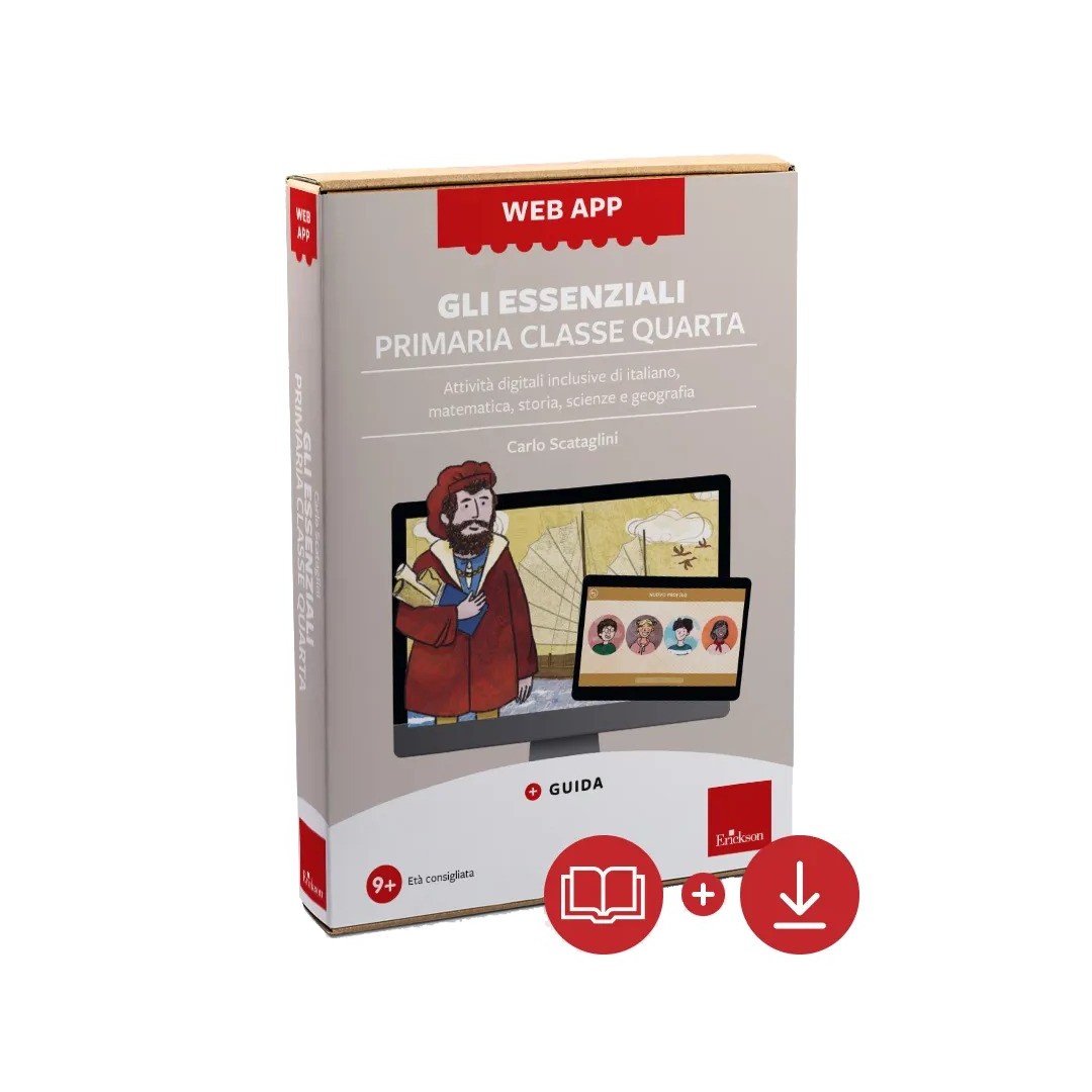 Gli essenziali - Primaria - Classe quarta (KIT: Web app + Guida)
