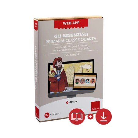 Gli essenziali - Primaria - Classe quarta (KIT: Web app + Guida)