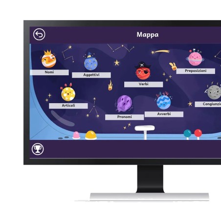 Grammatica tra le stelle (KIT: Web app + Guida)