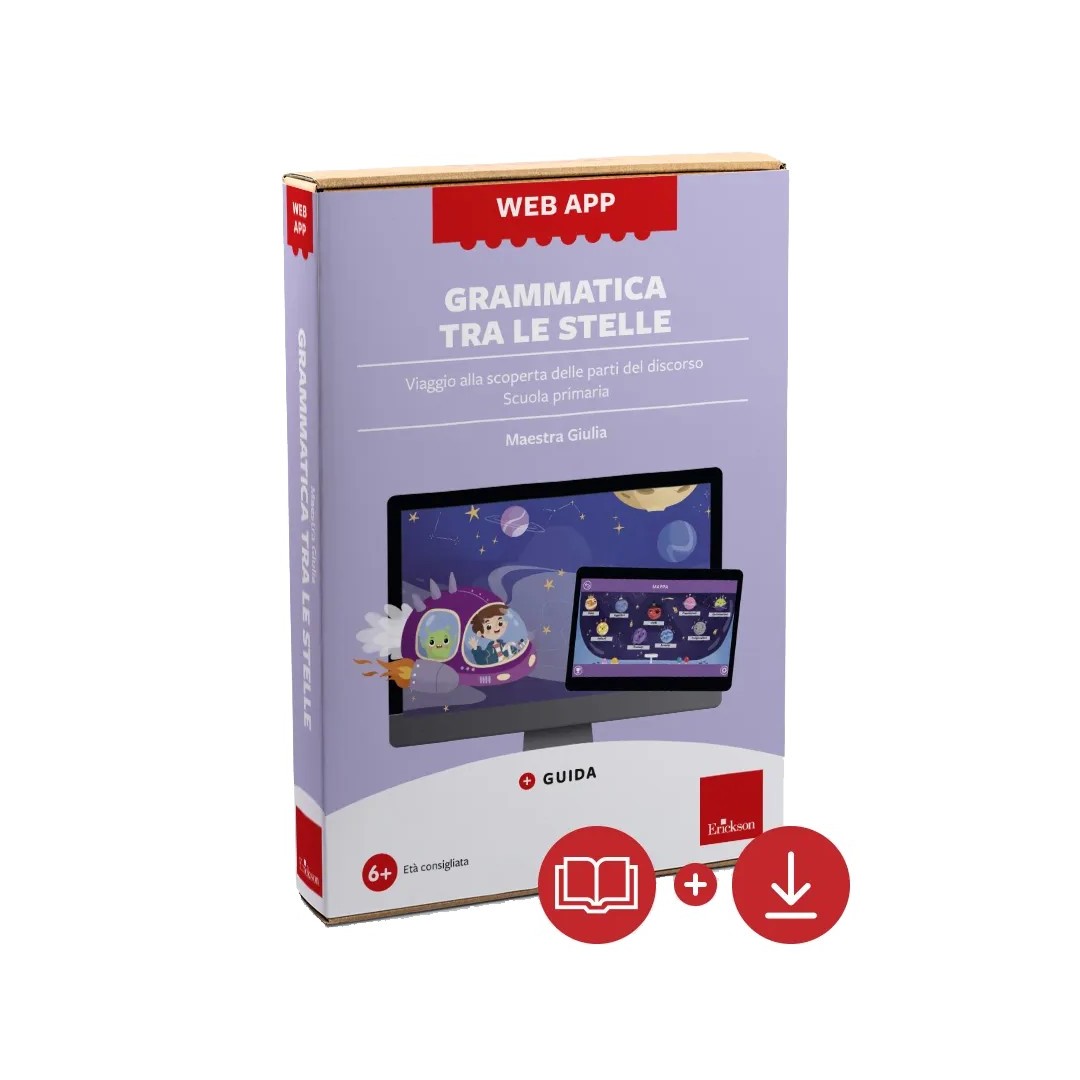 Grammatica tra le stelle (KIT: Web app + Guida)