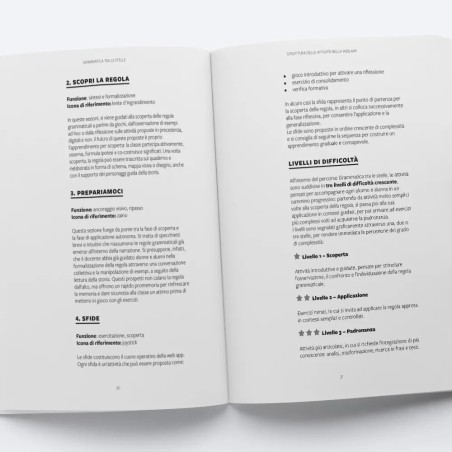 Grammatica tra le stelle (KIT: Web app + Guida)