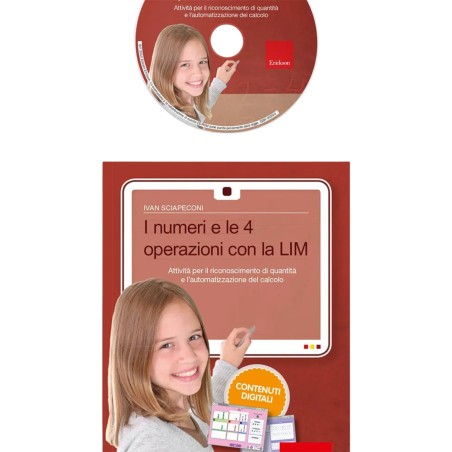 I numeri e le 4 operazioni con la LIM (KIT: CD-ROM + libro)