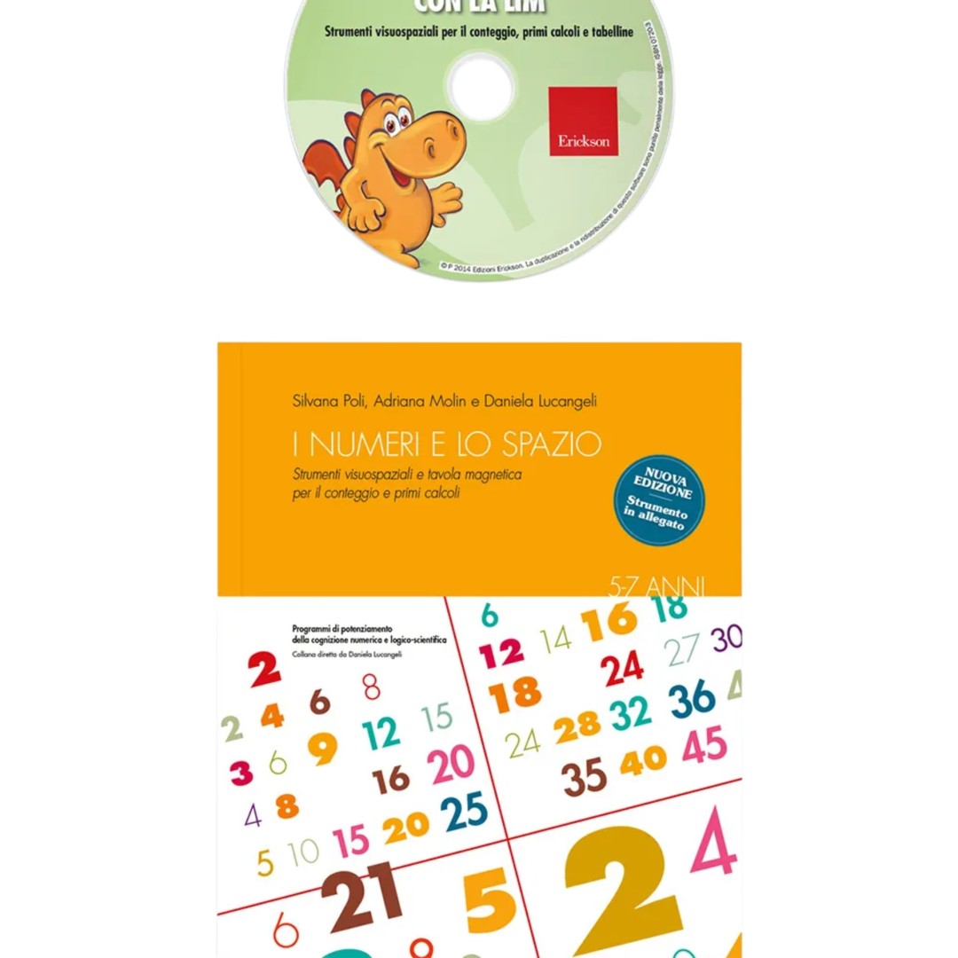 I numeri e lo spazio con la LIM (KIT: libro + CD-ROM) con strumento
