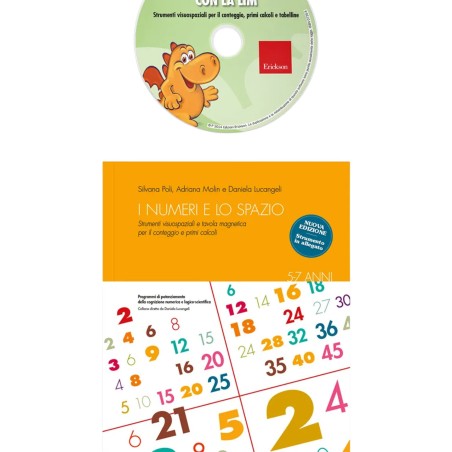 I numeri e lo spazio con la LIM (KIT: libro + CD-ROM) con strumento