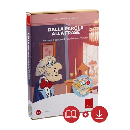 Dalla parola alla frase (KIT: Libro + Software)