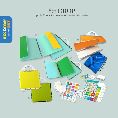 Eccome Set Drop 22.21.03.003 -  CORREDO CARTACEO