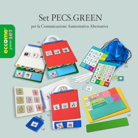 Eccome Set Pecs.Green