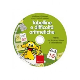 Tabelline e difficoltà aritmetiche (CD-ROM)