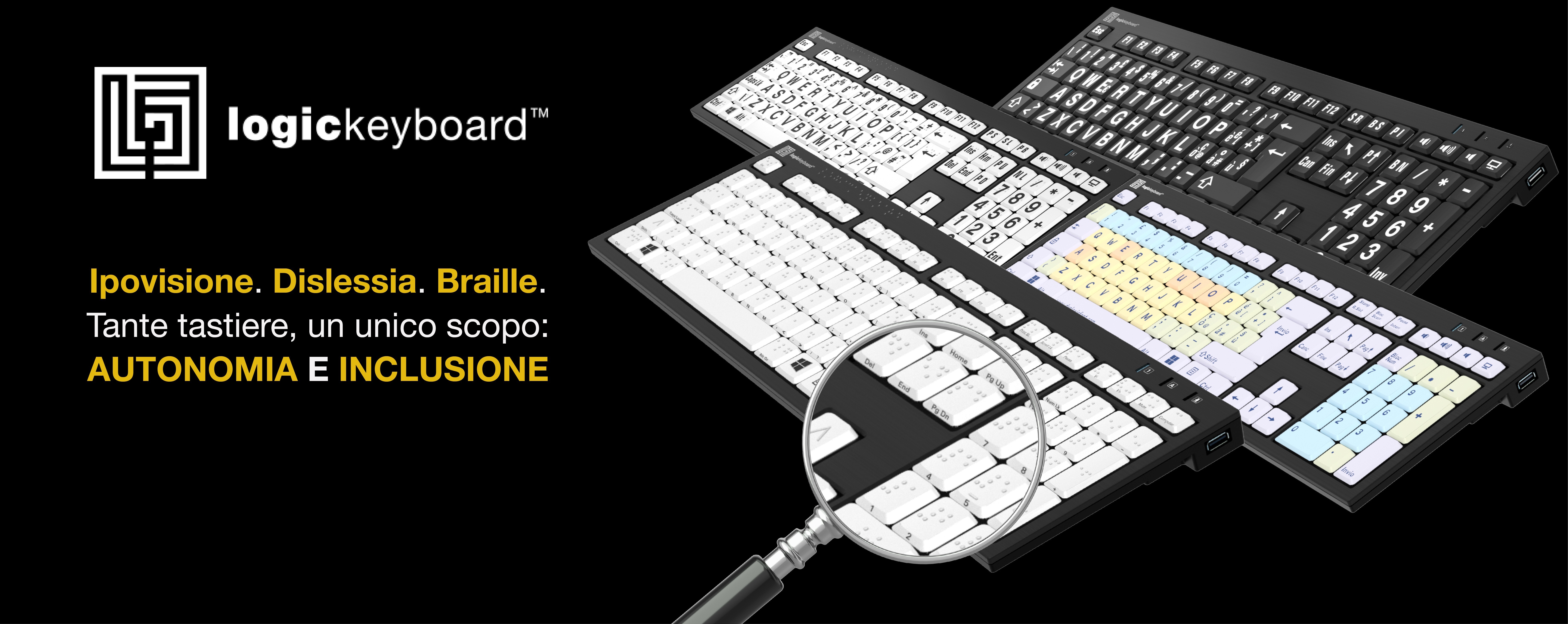 Banner LogicKeyboard